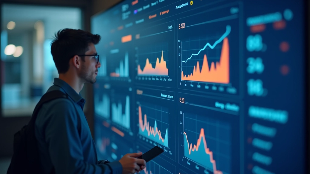 Digitální dashboard s vizualizací cenových indexů a inflačních metrik