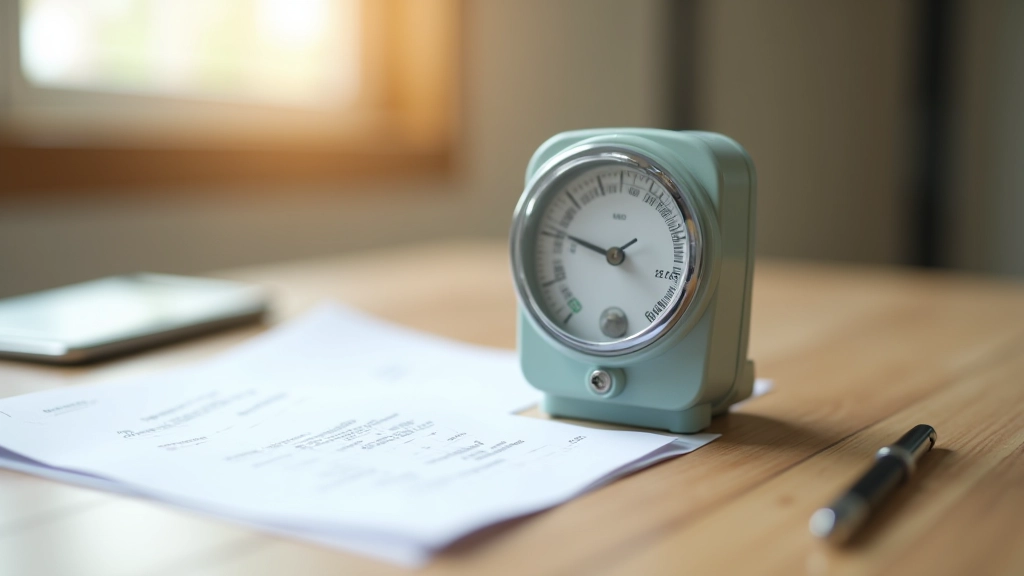 Elektroměr a faktury za energie na stole zobrazující náklady na regulované služby